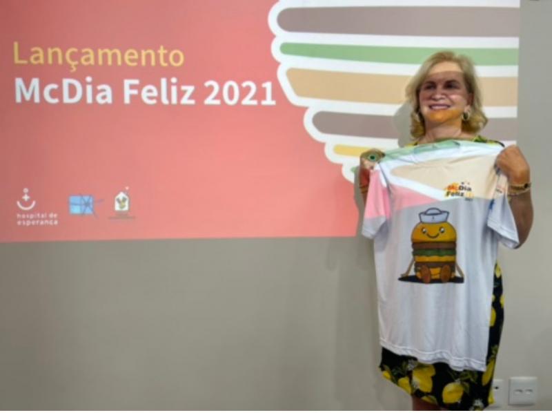 D. DIRCE ZAMORA, MADRINHA DO MC DIA FELIZ 2021