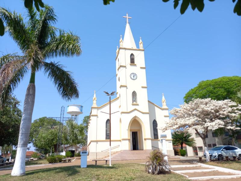  A primavera no Santuário de Santo Expedito