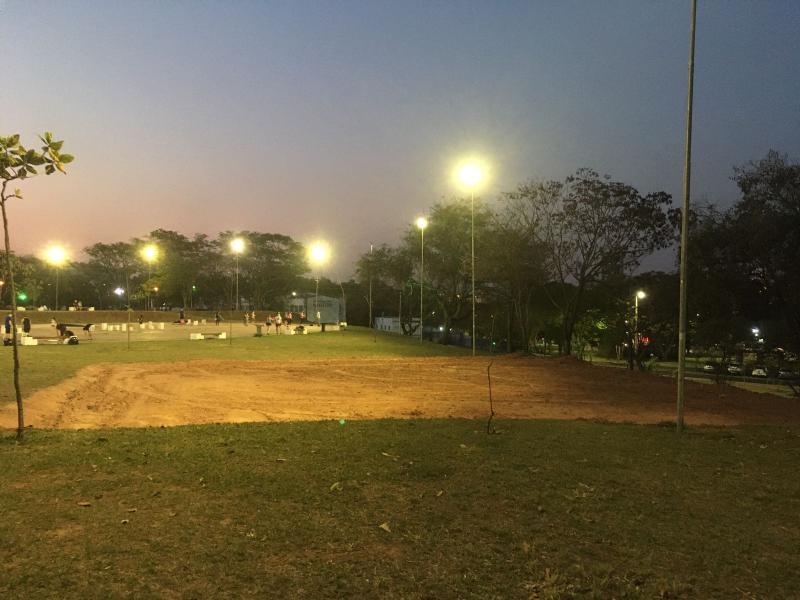 Uma das quadras será perto da Praça do Centenário