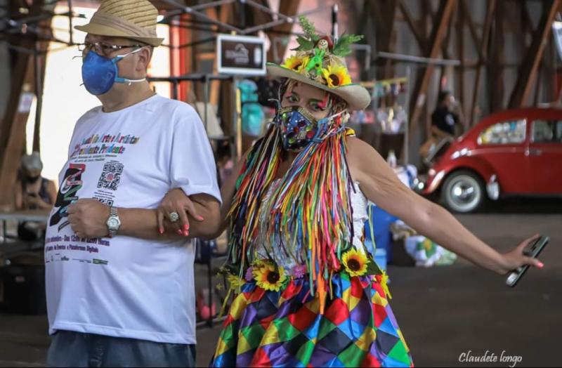 Jotacê Cardoso e Nelma Mello agradecem a todos os envolvidos, que fizeram a festa acontecer!