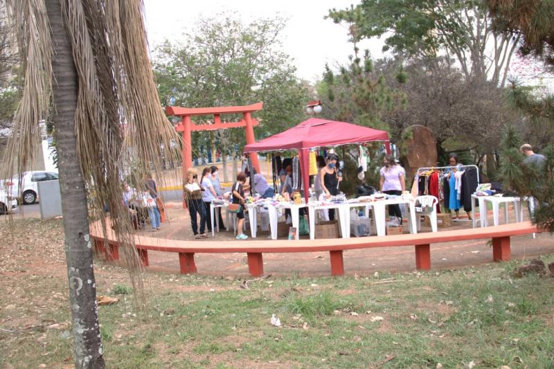 Bazar acontecerá na Praça das Cerejeiras, em frente ao Anglo Prudentino