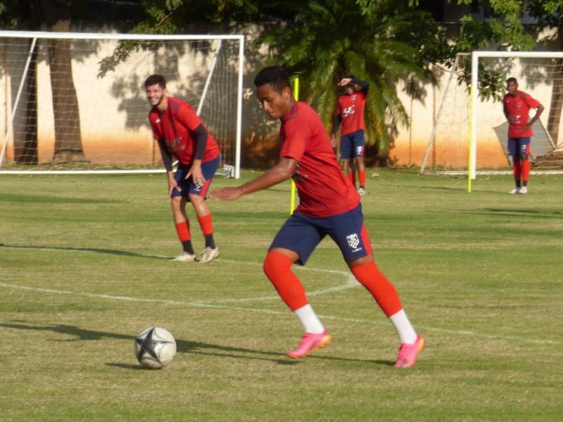 Elenco fez penúltimo treino hoje, antes de encarar o Vocem no domingo, em Assis