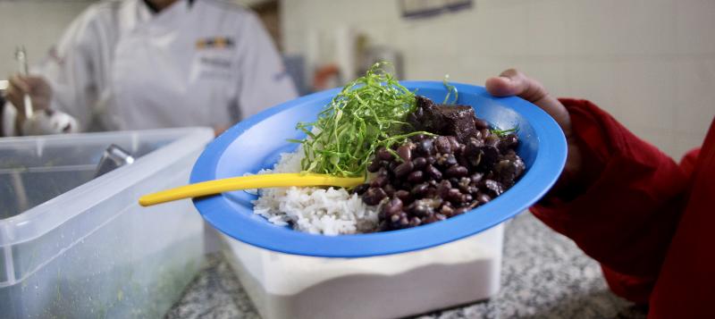 Refeições começam a ser servidas a partir do dia 27 de setembro