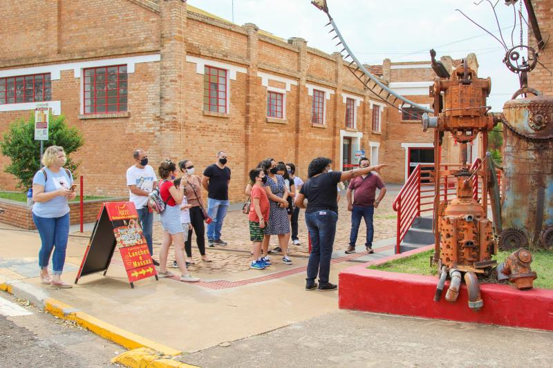 Participantes puderam conhecer as instalações do Centro Cultural Matarazzo