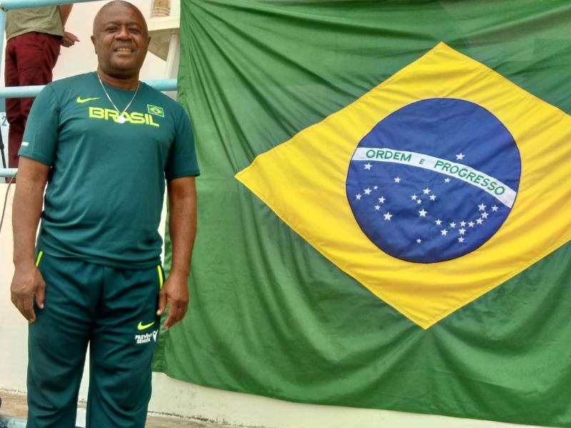 Jorginho diz estar feliz por mais esta convocação para servir a Seleção Brasileira de Atletismo