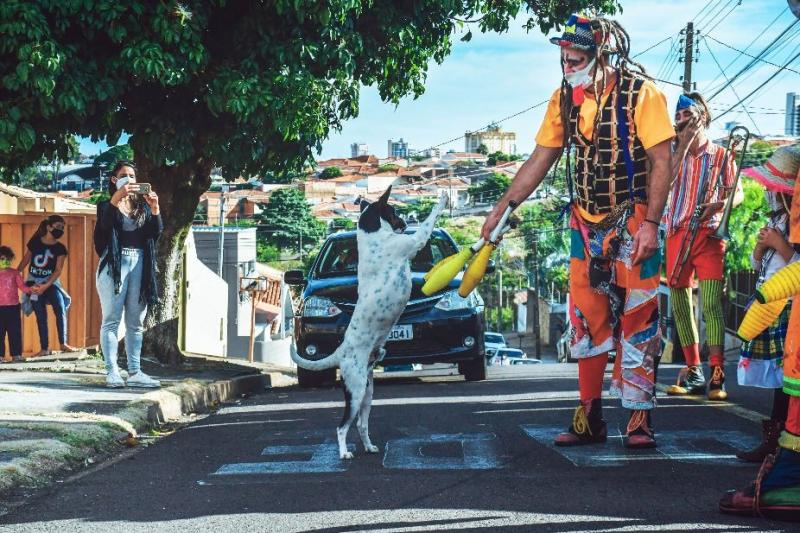 Assim como “Ruar”, apresentações ocorrerão voltadas para a frente das casas, nos bairros