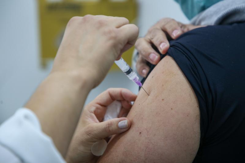 Na região, 19.433 moradores receberam o imunizante de dose única