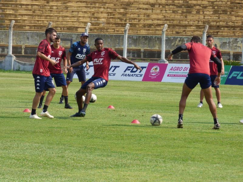 Grêmio Prudente realizou seu último treino na manhã de hoje antes de confronto deste domingo