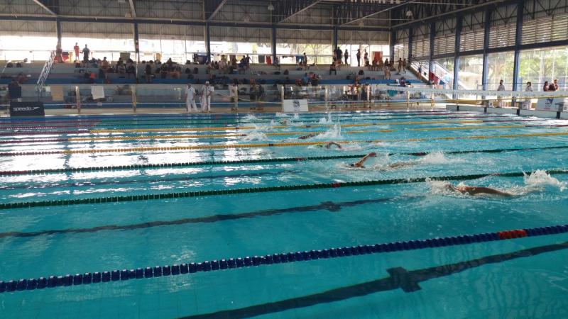 Evento foi realizado sábado, no Complexo Aquático Antonio Macca, no Centro Olímpico
