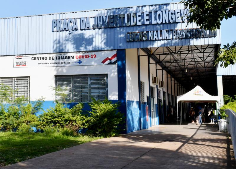 Centro de Triagem está localizado na Praça da Juventude e Longevidade da Cohab