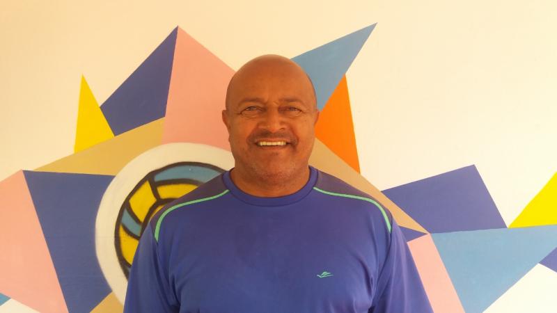 Professor Horácio Castro é o técnico do time de futebol masculino da Semepp nos Jogos Regionais
