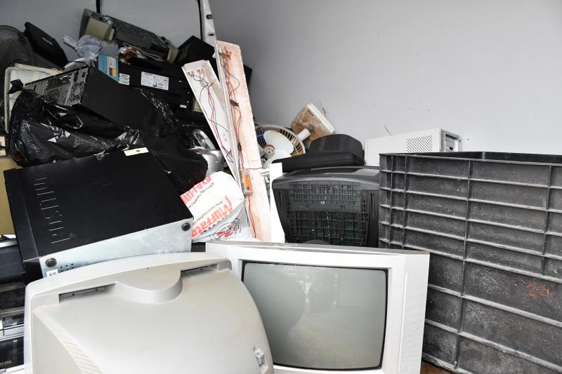 Coleta de lixo eletrônico teve início no sábado em Prudente