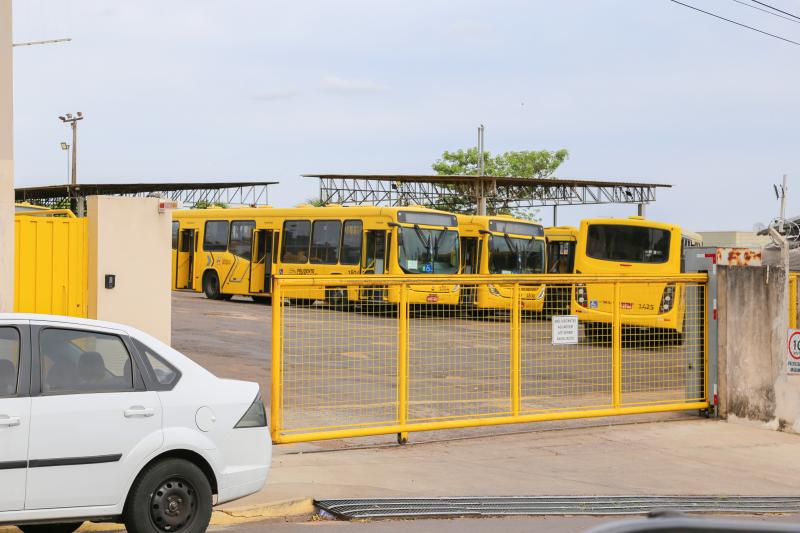 Por conta da apreensão, três linhas especiais circularam com um carro a menos na manhã de hoje