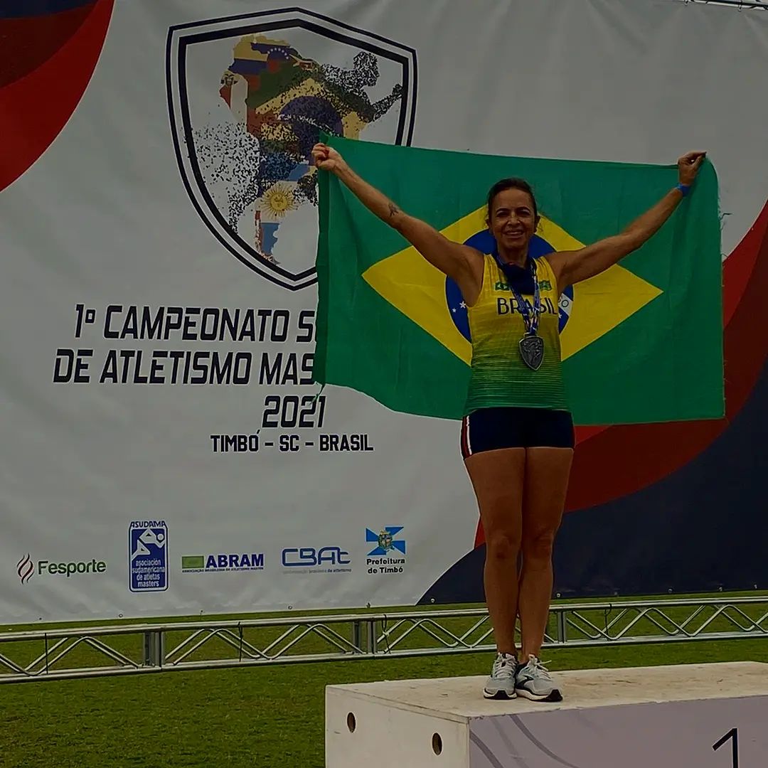 No revezamento 4 x 100, atleta da APA/Semepp foi campeã 