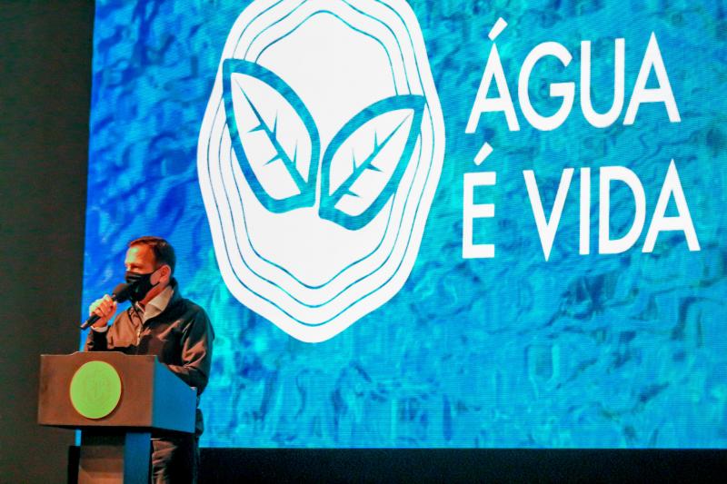 Programa "Água É Vida" foi apresentado nesta quinta-feira pelo governo estadual