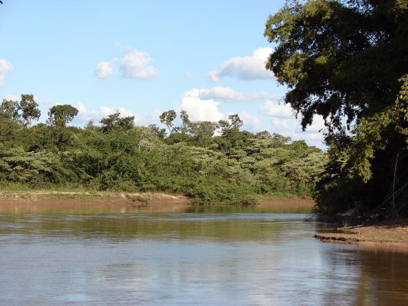 Conforme Sabesp, cerca de 70% da água utilizada em Prudente é proveniente da captação do Rio do Peixe