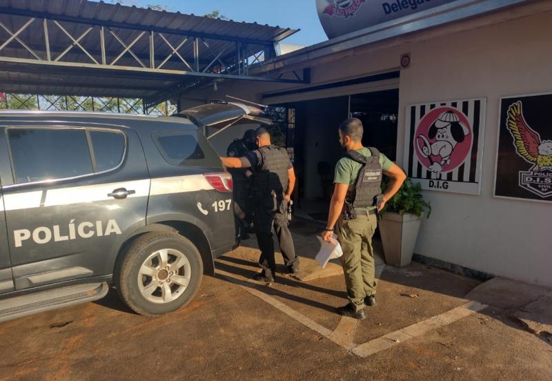 Ação policial ocorreu nesta sexta-feira em cidades da região