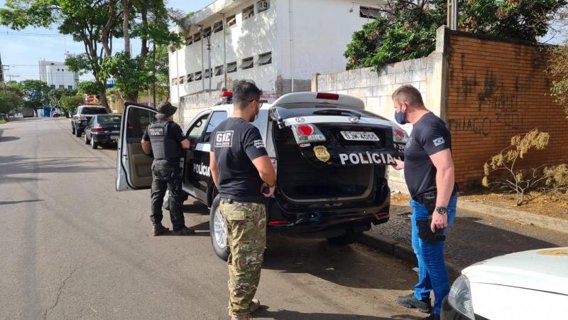 Ao todo, participaram da operação 24 policiais do Deinter-8 e Deic/Deinter-2