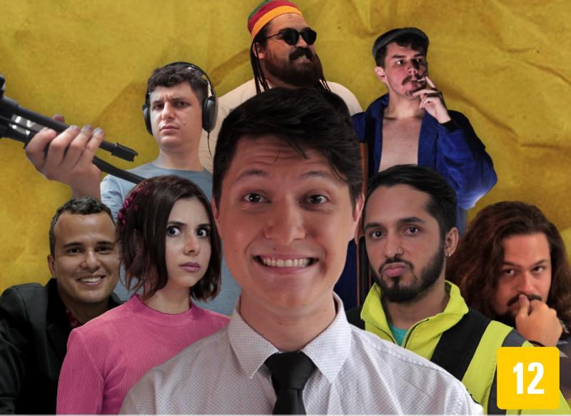 Filme é estrelado por um grupo de comediantes de PP, com um humor caótico e uma série de constrangimentos