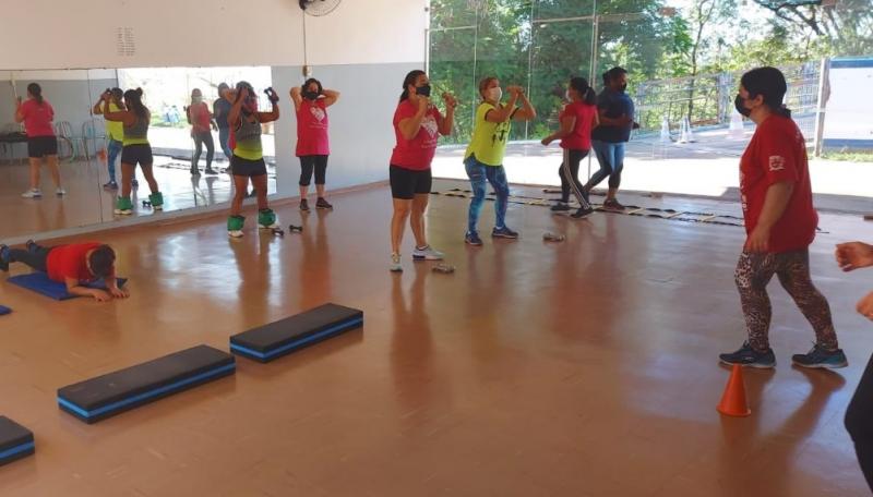 Aulas são realizadas obedecendo todos os protocolos sanitários contra a Covid-19