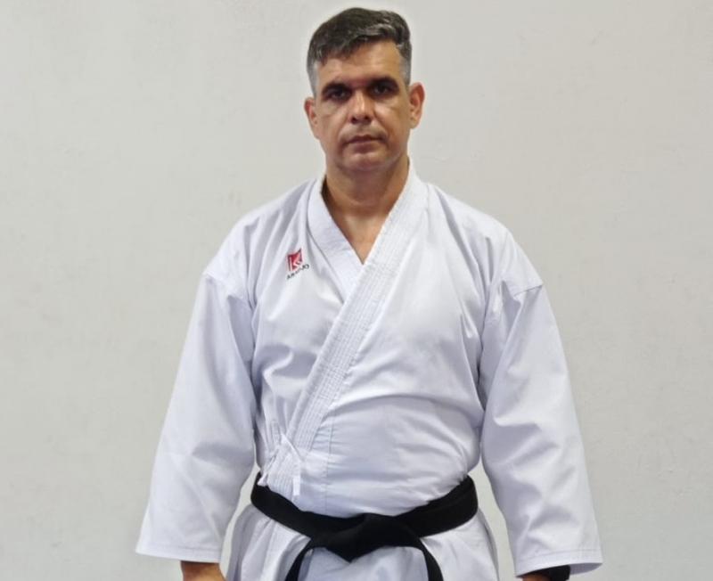 Sensei Alexandre estará no Seminário Técnico de Karatê e Kobudo