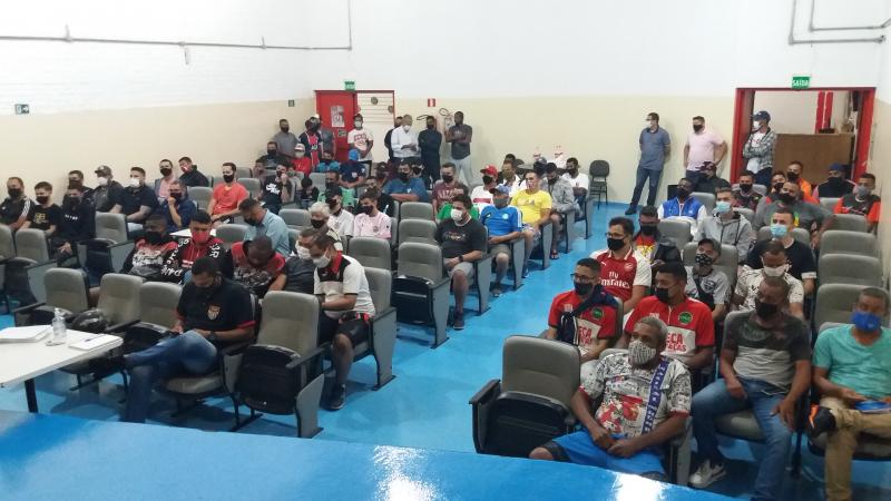 Na última semana, foi realizado o congresso técnico que definiu todo o regulamento dos campeonatos