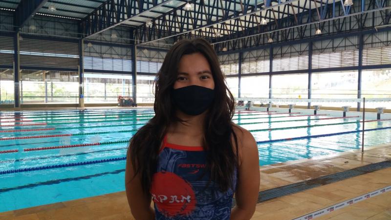 Camila Kanegaki conquistou 3 medalhas de ouro