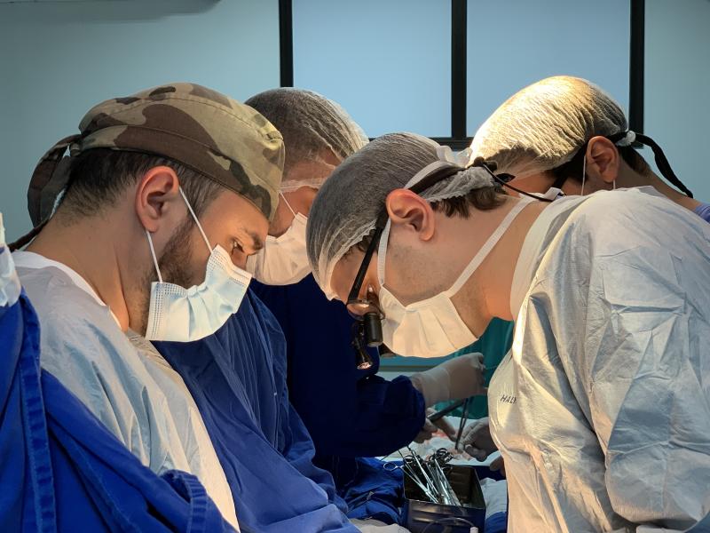 Equipe do Hospital Albert Einstein de São Paulo realizou captação do coração