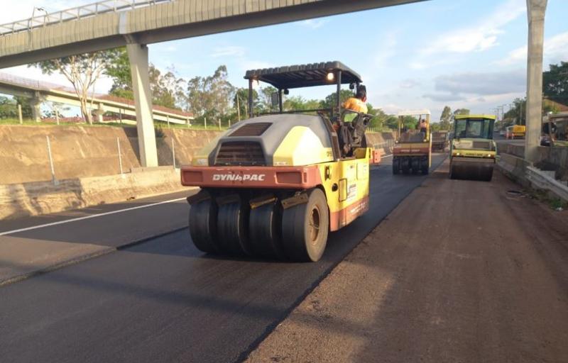 Recuperação do pavimento causará impacto no trânsito na Rodovia Raposo Tavares