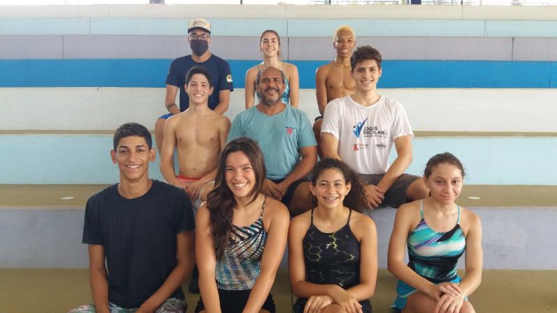 Equipe espera trazer bons resultados, boas marcas e, principalmente, medalhas