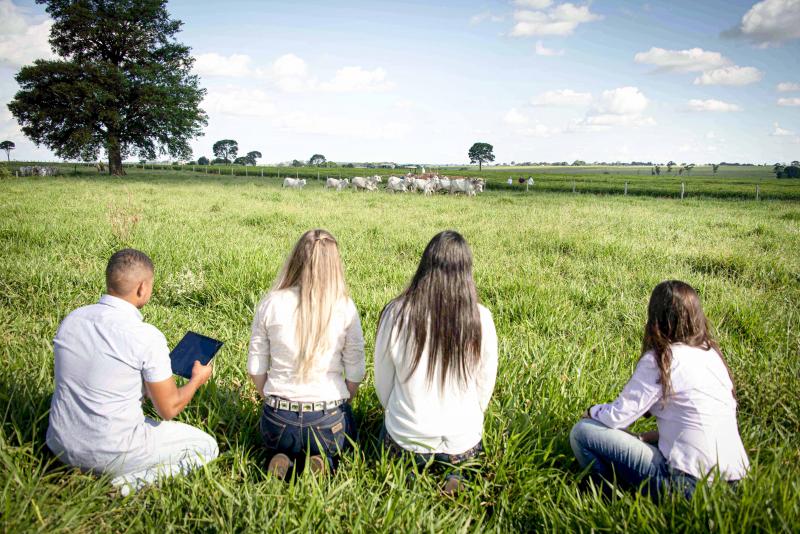 Fazenda Experimental é um dos destaques da estrutura do curso de Zootecnia, que é o melhor particular do país