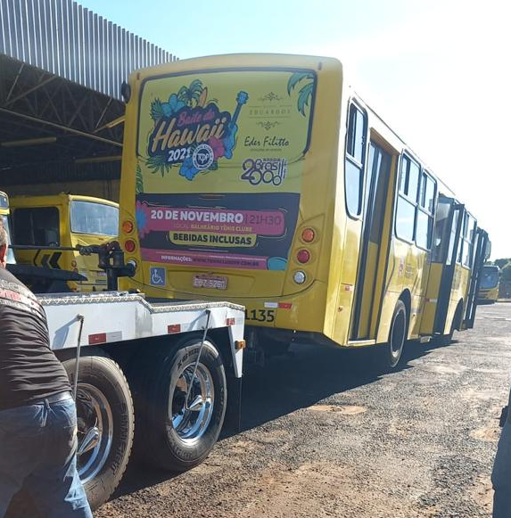 Justiça realizou apreensão de mais 19 ônibus da Prudente Urbano