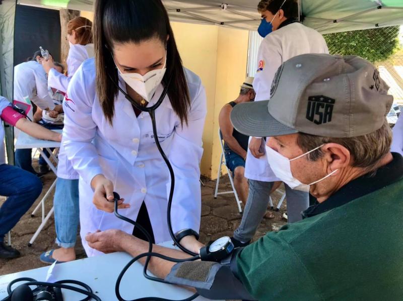 Ação oferece serviços e atividades gratuitamente à comunidade