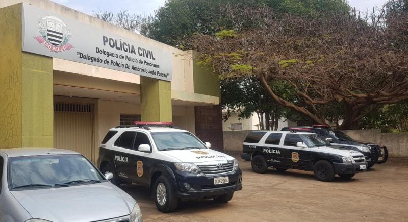 Logo após o crime policiais civis de Panorama deram início às investigações 