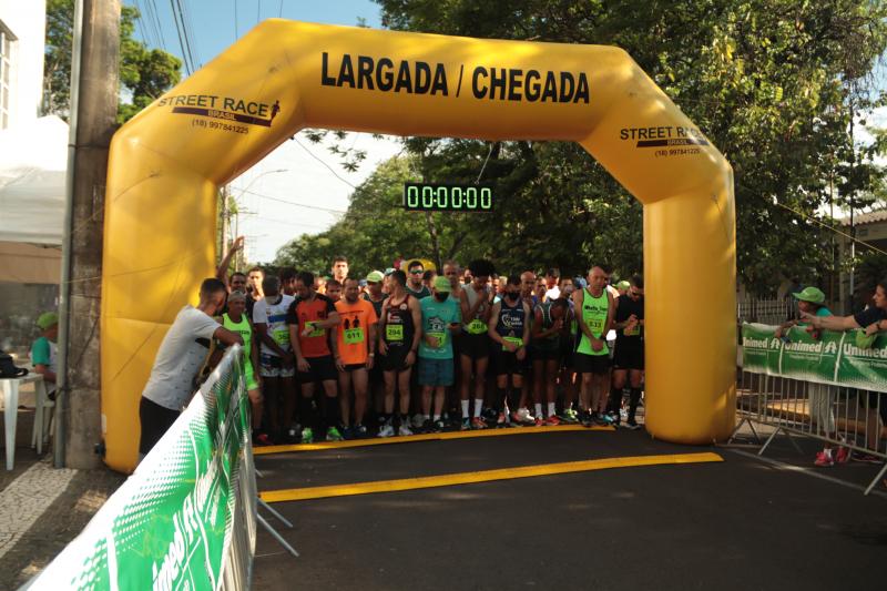 Evento contou com provas de 3 km de caminhada e 5 km de corrida de rua