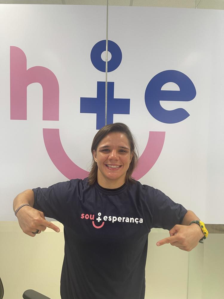 Ariane Sorriso é a mais nova “Embaixadora” do Hospital de Esperança