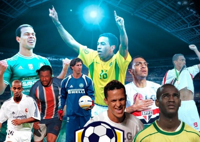 No time da Seleção Paulista, nomes consagrados no futebol já confirmaram presença no duelo