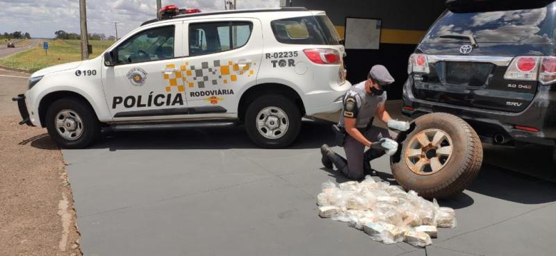 Apreensão ocorreu no início da tarde desta quinta-feira