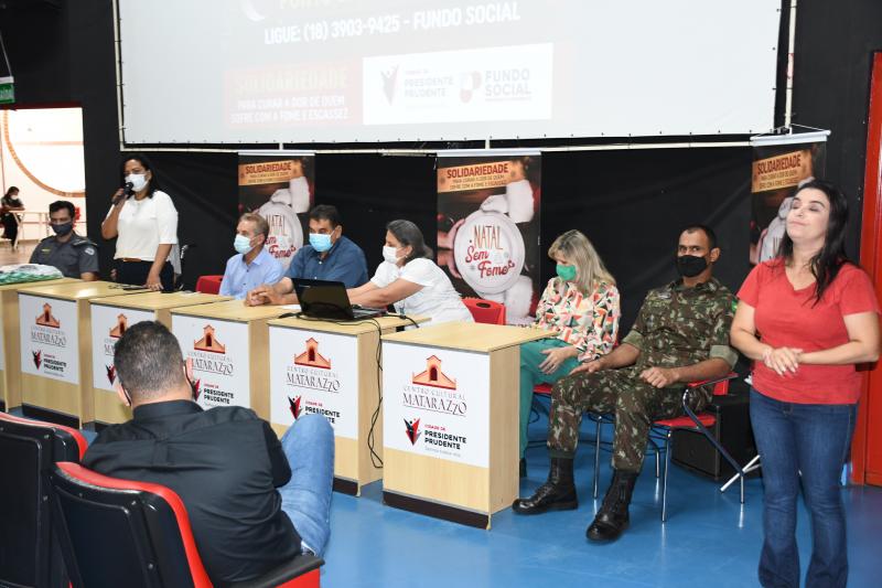 Lançamento da campanha ocorreu na manhã desta sexta, no Centro Cultural Matarazzo