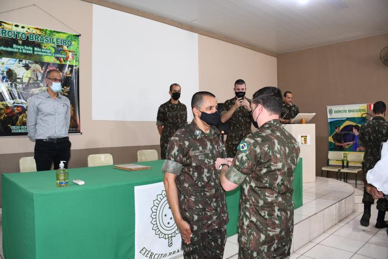 Cerimônia marcou encerramento das atribuições do batalhão em Prudente