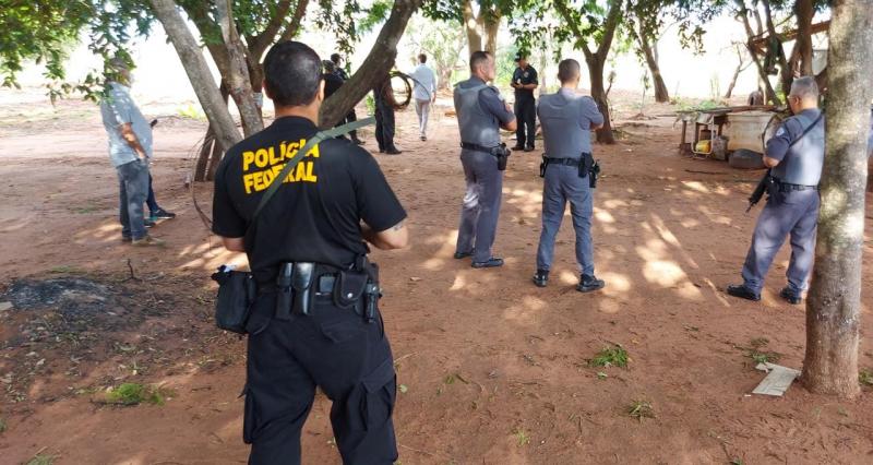 Ação contou com o apoio de equipes das Polícias Federal, Ambiental e Militar