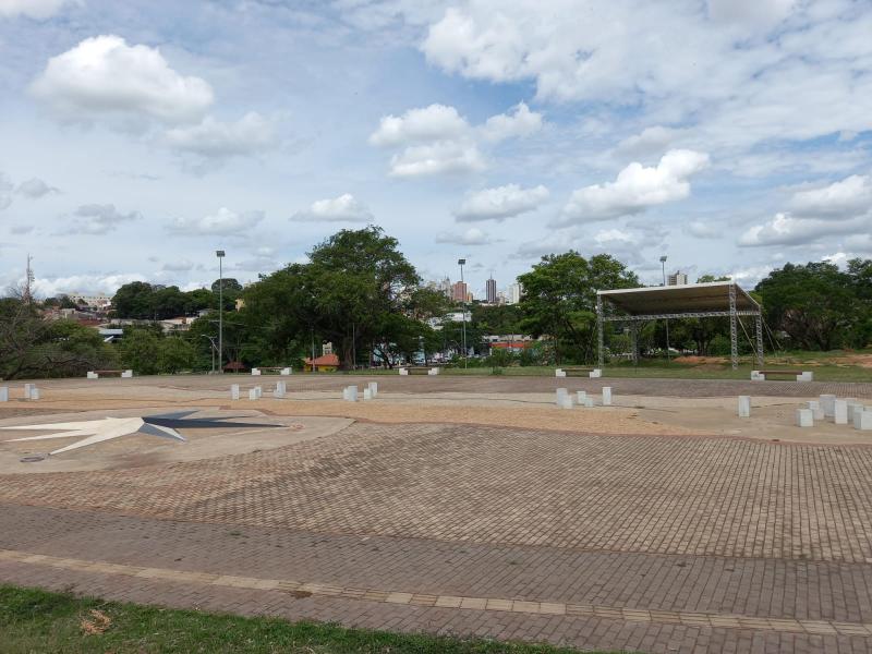 Praça do Centenário receberá evento natalino até 22 de dezembro