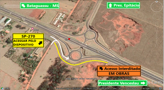 Manutenção da pista será executada durante o mês de dezembro