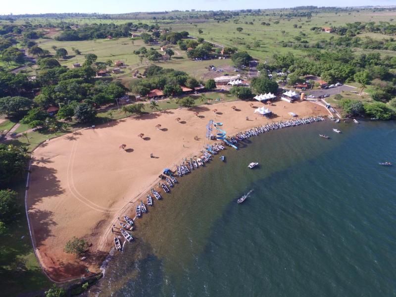 Milhares de pessoas prestigiaram o evento no Parque O Figueiral