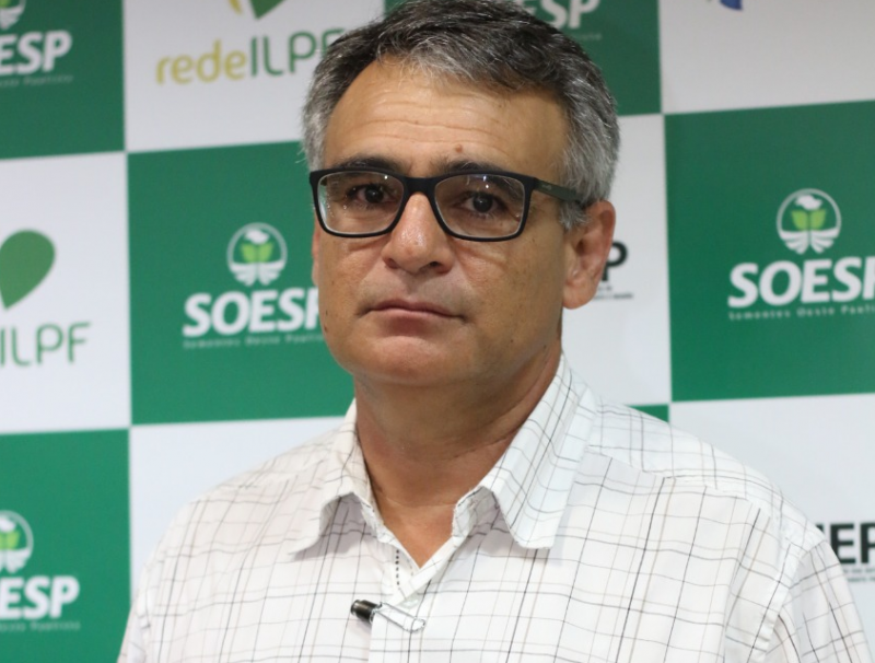 João Menezes abordará sobre a agropecuária e desenvolvimento regional a partir da regularização das terras