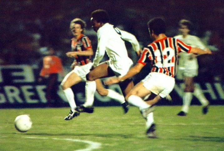 No Santos, Juary foi o principal nome da campanha vitoriosa do time da Vila no Paulista de 1978