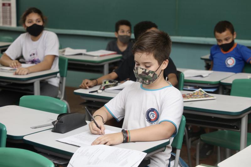 Prova monitora situação da escolaridade básica na rede paulista