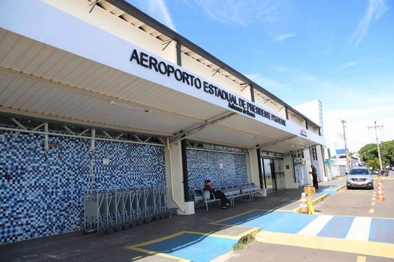 Voos partem do aeroporto de Prudente, às 23h25