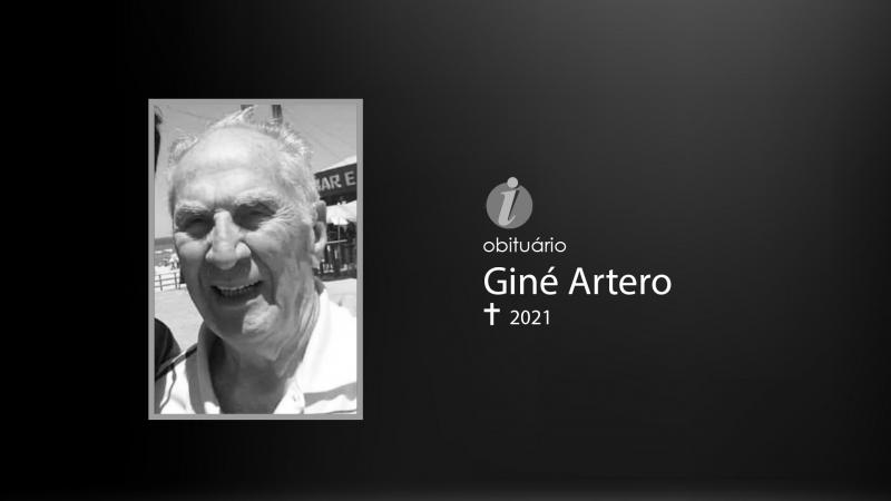 Giné Artero faleceu aos 91 anos