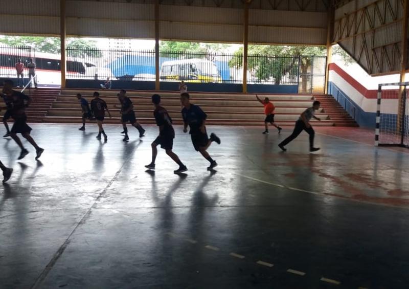 Equipe machadense, comandada por Eduardo Pereira, levou a melhor contra Praia Grande, por 30 x 29